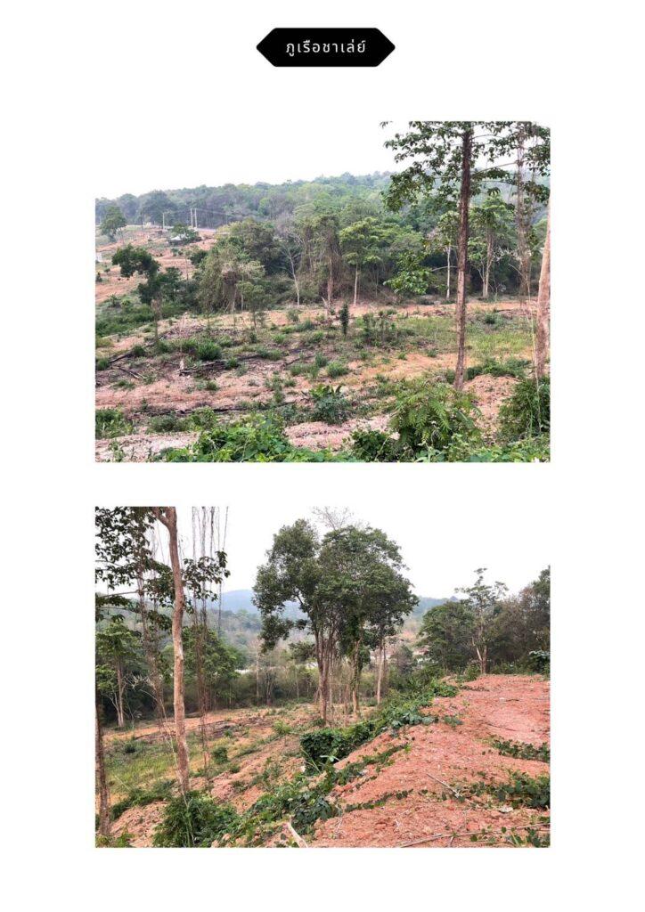 ขายที่ดินภูเรือ โฉนดครุฑแดง ติดลำธาร วิวเขา และ ใกล้แหล่งท่องเที่ยว วัดป่าห้วยลาด อุทยานแห่งชาติภูเรือ จังหวัดเลย