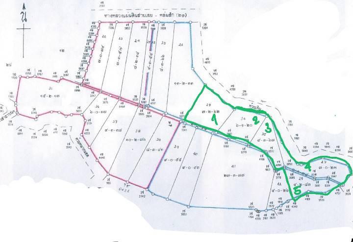 ขายที่ดินภูเรือ โฉนดครุฑแดง ติดลำธาร วิวเขา และ ใกล้แหล่งท่องเที่ยว วัดป่าห้วยลาด อุทยานแห่งชาติภูเรือ จังหวัดเลย